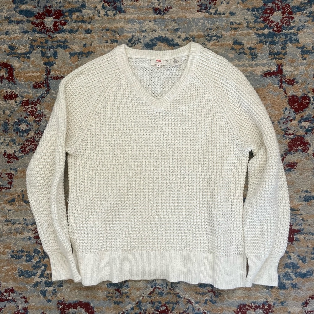 Levi’s  V-Neck Knit Sweater